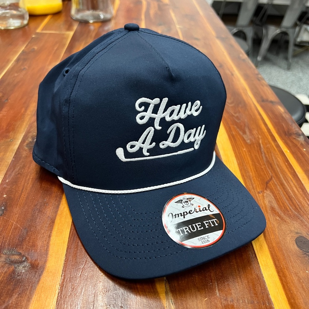 HAVE A DAY GOLF HAT